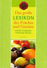 Cover Das große Lexikon der Früchte und Gemüse