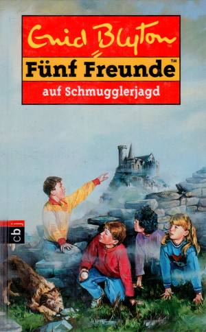 Fünf Freunde auf Schmugglerjagd von Enid Blyton | Rezension von der