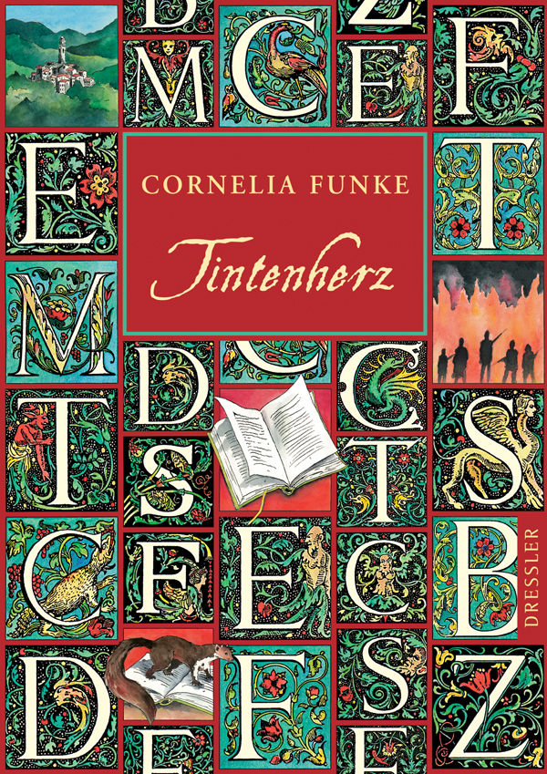 Tintenherz von Cornelia Funke | Rezension von der Buchhexe