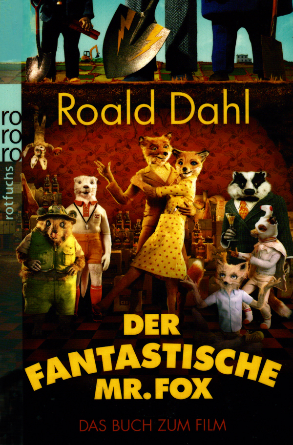 Der fantastische Mr. Fox von Roald Dahl Rezension von der Buchhexe