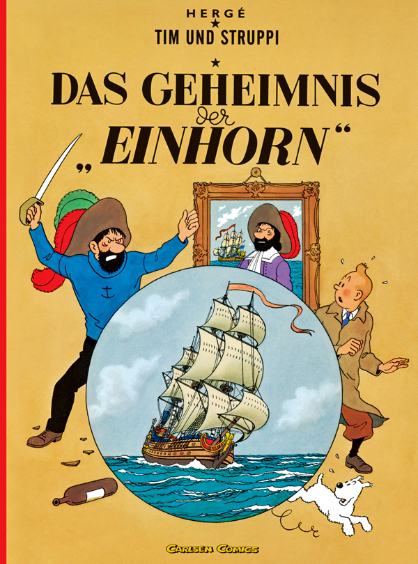 Tim & Struppi (10) - Das Geheimnis Der Einhorn Von Hergé | Rezension ...