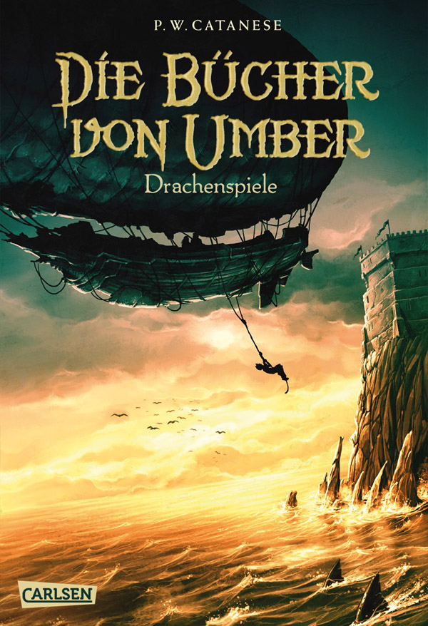 Die Bücher von Umber (2) - Drachenspiele von P. W. Catanese | Rezension