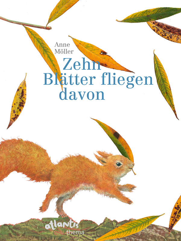 Zehn Blätter Fliegen Davon Blick Ins Buch