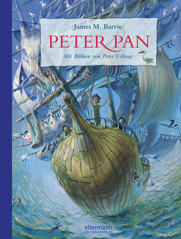 Peter Pan Von James M Barrie Peter Uchnar Rezension Von Der Buchhexe