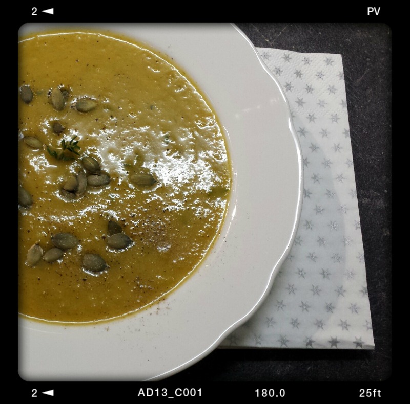 Birnen-Kürbis-Suppe