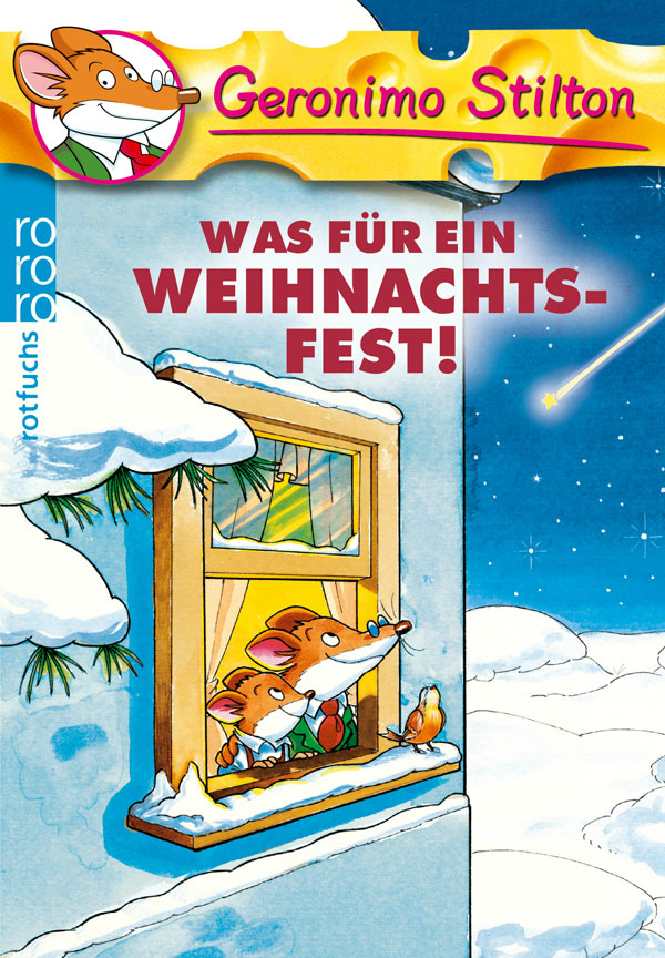 Geronimo Stilton (22) Was für ein Weihnachtsfest! von