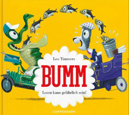 Bumm von Leo Timmers | Rezension von der Buchhexe
