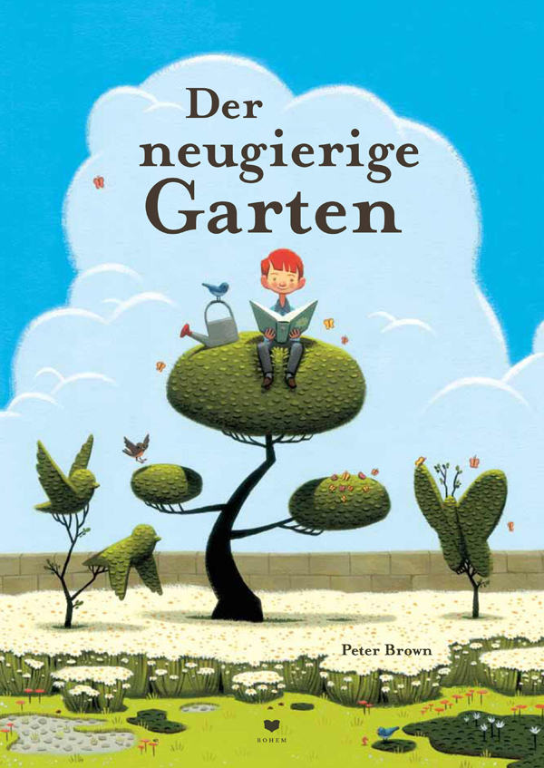 Der neugierige Garten von Peter Brown Rezension von der Buchhexe